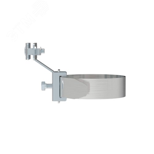 Хомут на металлические трубы 80-160 мм