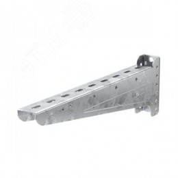 Консоль универсальная усиленная основание 400 мм