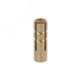 Анкер М6 латунный разрезной 24 мм