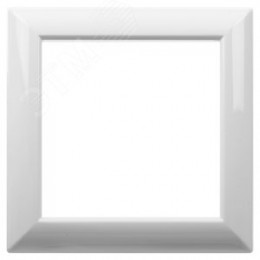 Avanti Рамка-суппорт белая для In-liner Front, 2 модульная