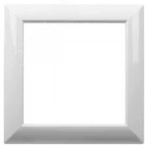 Avanti Рамка-суппорт белая для In-liner Front, 2 модульная