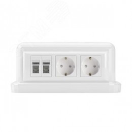 Напольная башенка BUS 12 модулей белая 09050 DKC