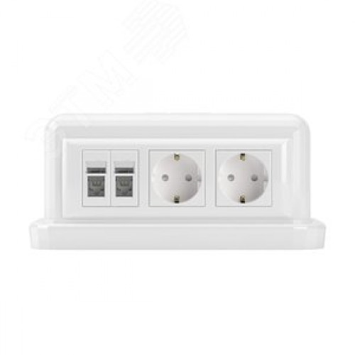 Напольная башенка BUS 12 модулей белая 09050 DKC