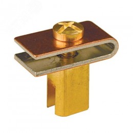 Клемма заземления для проволочного лотка