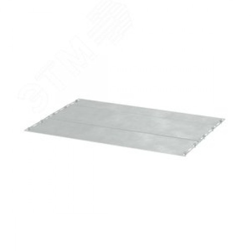 Комплект донных пластин 3-секционных ШхГ 600x600 мм