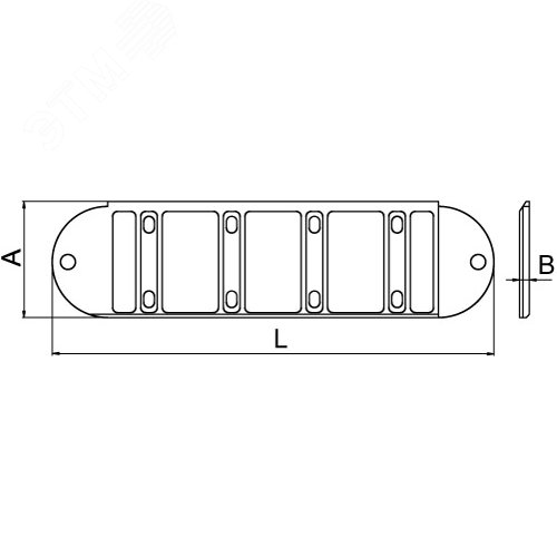Соединитель внутренний GTA-SN для TA-GN H60 IN-Liner