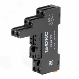 Колодка с винтовыми клеммами для реле на 2 группы IR-24DC/230AC-2CO
