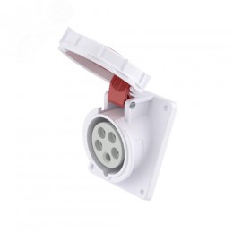 Розетка скрытая с наклоном IP67 32A 3P+E+N 400V
