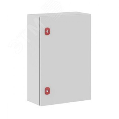 Щит с монтажной панелью ЩМП 600x400x200 мм IP66 ST