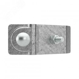 Держатель прутка на водостоке с болтом