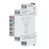 Реле контроля тока, 0.5-5А, конфигурация контакта 1CO, 24-240 AC/DC