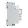 Реле контроля напряжения однофазное, конфигурация контакта 1CO, 220В AC