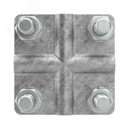 Соединитель пруток - пруток D8 мм