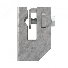 Скоба-держатель полосы с болтом