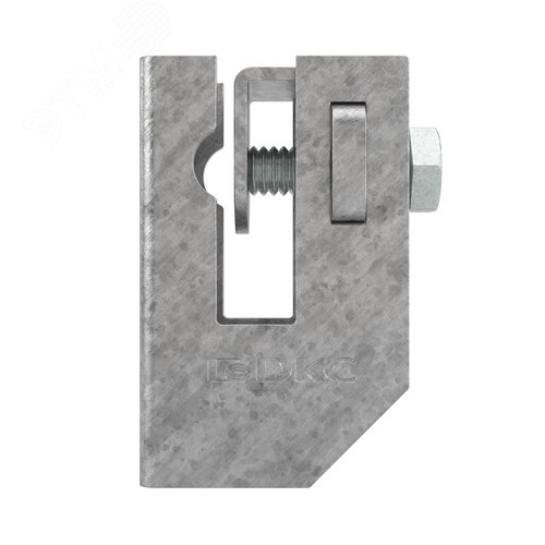 Скоба-держатель полосы с болтом