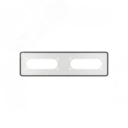 Фланец для ST с перфорацией тип 5 543x153мм