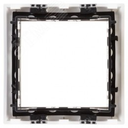 Avanti Рамка-суппорт белая для In-liner Front, 2 модульная