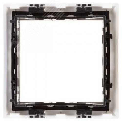 Avanti Рамка-суппорт белая для In-liner Front, 2 модульная