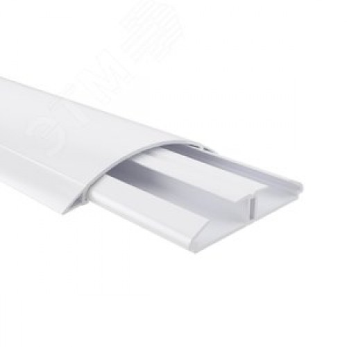 Канал напольный СSP-F 75x17  белый