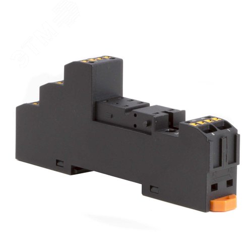 Колодка с клеммами push-in для реле IRM