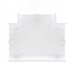 Угол плоский Т-образный 90х50 мм с разделителем IN-Liner FRONT