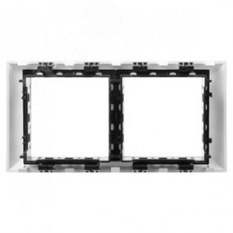 Avanti Рамка-суппорт белая для In-liner Front, 4 модульная