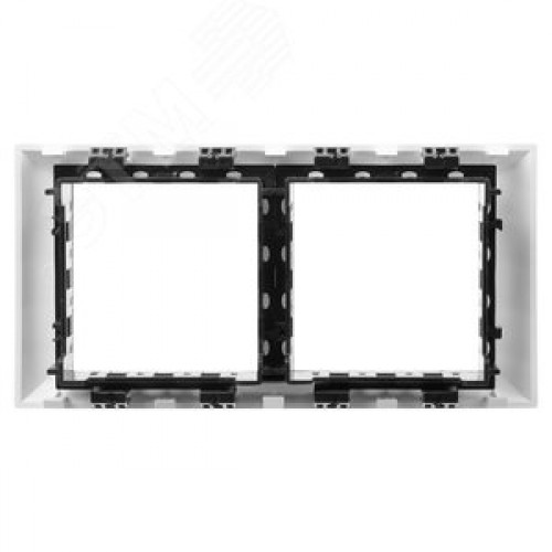 Avanti Рамка-суппорт белая для In-liner Front, 4 модульная