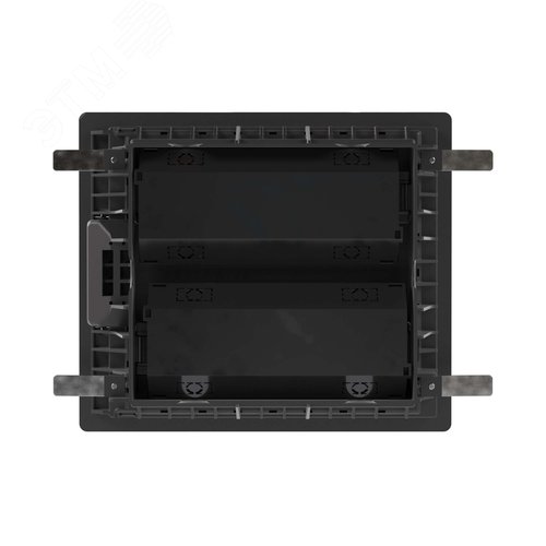 Лючок напольный c изменяемой глубиной 8 модулей