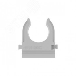 Держатель с защелкой 16 мм в для труб (10шт)