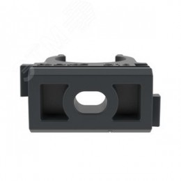 Держатель с защелкой д.16мм черный