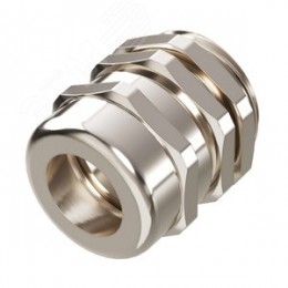 Ввод кабельный М20 латунный наружный диаметр кабеля 8-12мм