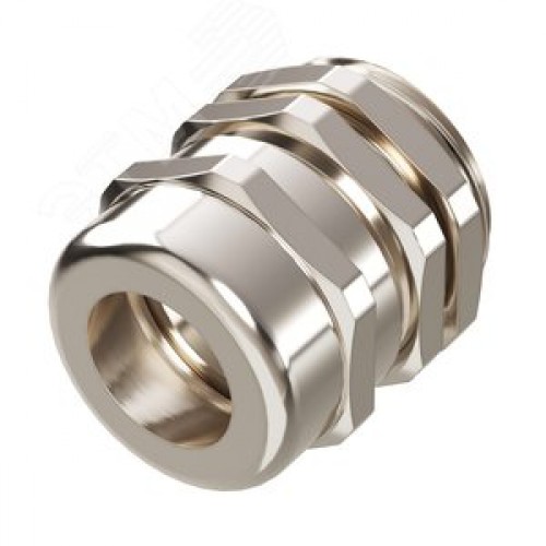 Ввод кабельный М20 латунный наружный диаметр кабеля 8-12мм