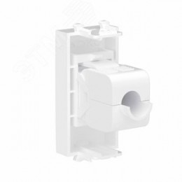 Avanti Розетка компьютерная RJ-45 без шторки      модульная кат.6 Белое облако 1 модуль