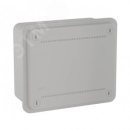 Коробка распределительная IP56 120х80х50мм гладкие стенки