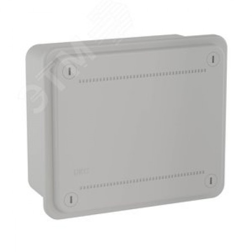 Коробка распределительная IP56 120х80х50мм гладкие стенки