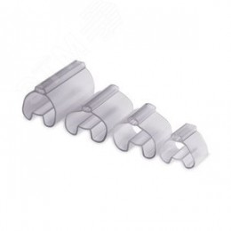 Трубочка прозрачная для гибкой маркировки 1.5-2.5мм длина 15мм