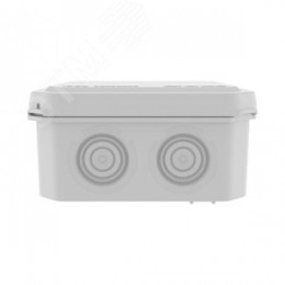 Коробка ответвительная с 8+2 кабельными вводами   д.25/20мм, IP55,85х85х40мм