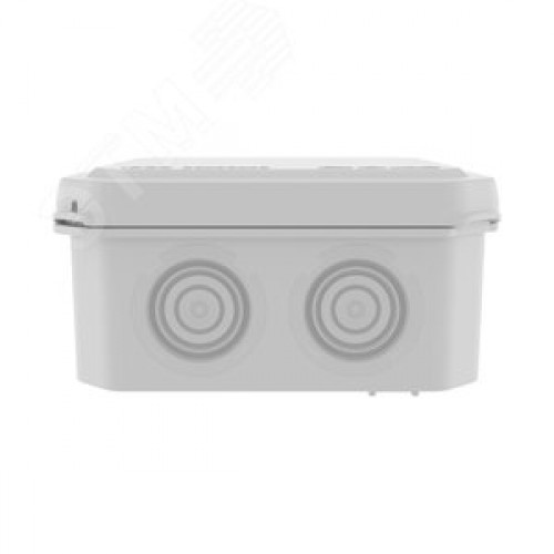 Коробка ответвительная с 8+2 кабельными вводами   д.25/20мм, IP55,85х85х40мм