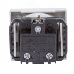 VIVA Розетка силовая с заземлением серая