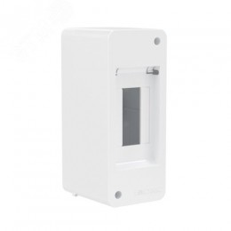 Щиток 2 мод настенный FRAME ЩРн-П-2, белый, без дверцы