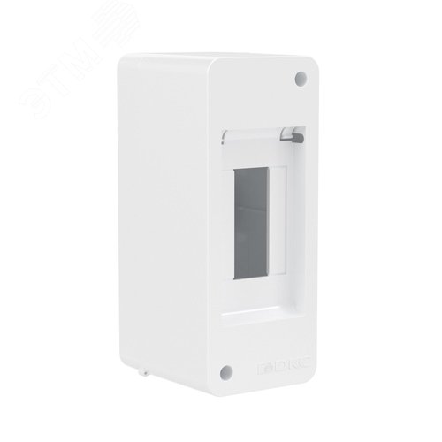 Щиток 2 мод настенный FRAME ЩРн-П-2, белый, без дверцы