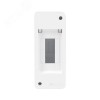 Щиток 2 мод настенный FRAME ЩРн-П-2, белый, без дверцы