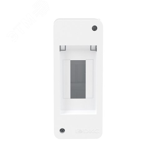 Щиток 2 мод настенный FRAME ЩРн-П-2, белый, без дверцы