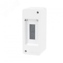 Щиток 2 мод настенный FRAME ЩРн-П-2, белый, без дверцы