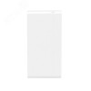 Щиток 2 мод настенный FRAME ЩРн-П-2, белый, без дверцы