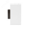 Щиток 2 мод настенный FRAME ЩРн-П-2, белый, с тонированной дверцей F02W0WD DKC