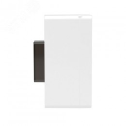 Щиток 2 мод настенный FRAME ЩРн-П-2, белый, с тонированной дверцей F02W0WD DKC