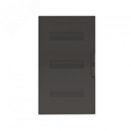 Щиток 36 мод встраиваемый FRAME ЩРв-П-36, белый, с тонированной дверцей, с 4 шинами PEN (2шт на 8 отв. и 2шт на 10 отв.) F36B1WD DKC