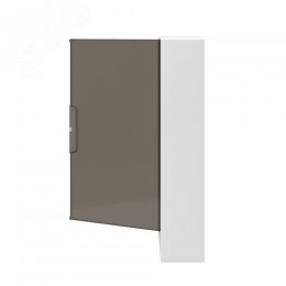 Щиток 36 мод настенный FRAME ЩРн-П-36, белый, с тонированной дверцей, с 4 шинами  PEN (2шт на 8 отв. и 2шт на 10 отв.) F36W1WD DKC