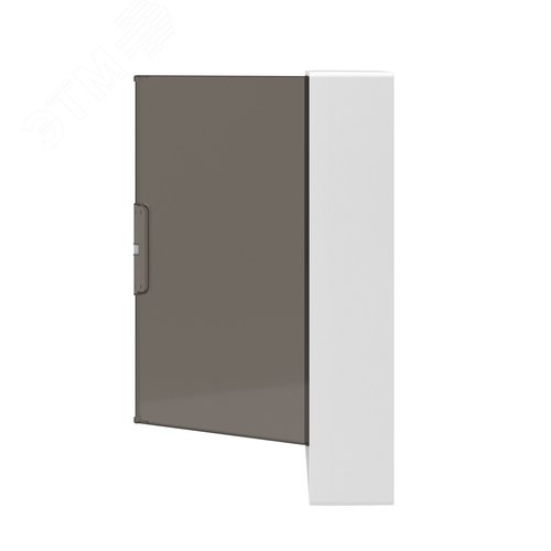 Щиток 36 мод настенный FRAME ЩРн-П-36, белый, с тонированной дверцей, с 4 шинами  PEN (2шт на 8 отв. и 2шт на 10 отв.) F36W1WD DKC